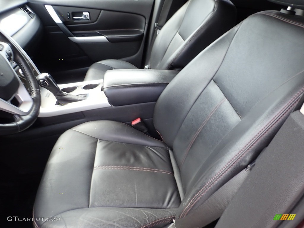 2011 Edge SEL AWD - Bordeaux Reserve Red Metallic / Charcoal Black photo #8