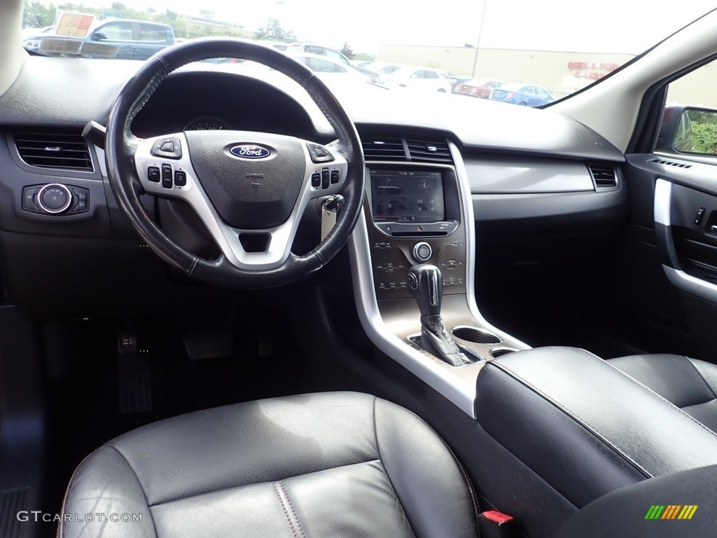 2011 Edge SEL AWD - Bordeaux Reserve Red Metallic / Charcoal Black photo #10