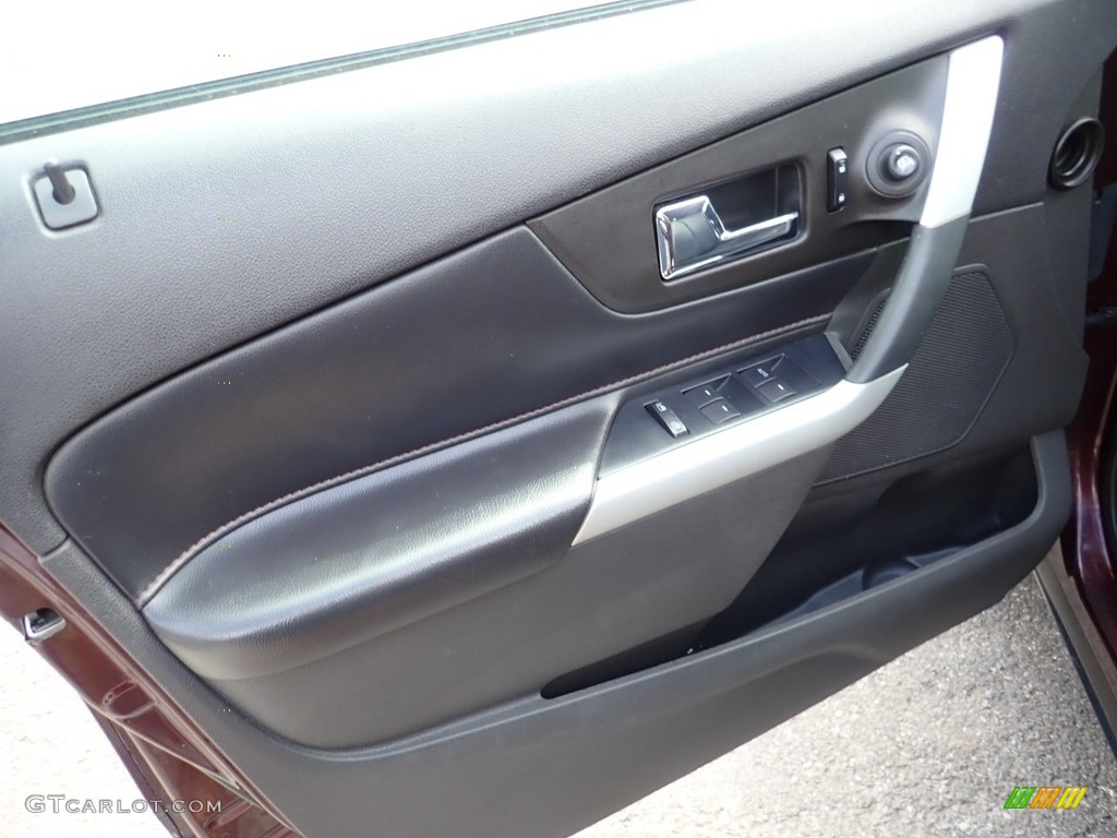 2011 Edge SEL AWD - Bordeaux Reserve Red Metallic / Charcoal Black photo #11