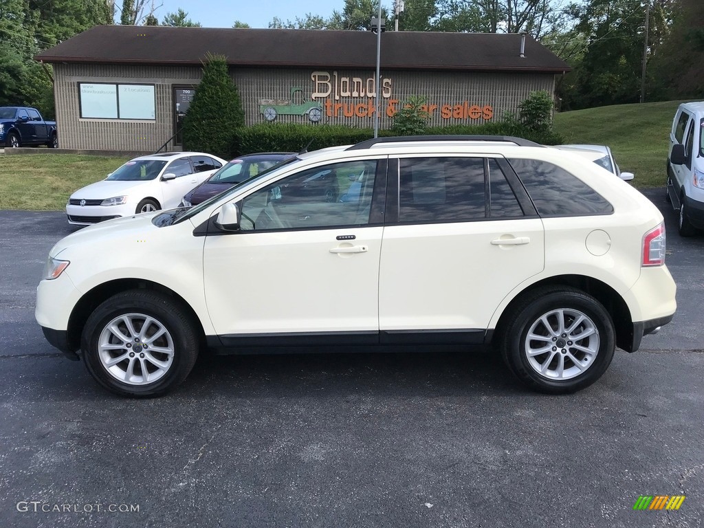 2007 Edge SEL AWD - Creme Brulee / Camel photo #1