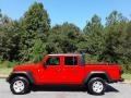2020 Firecracker Red Jeep Gladiator Sport 4x4  photo #1