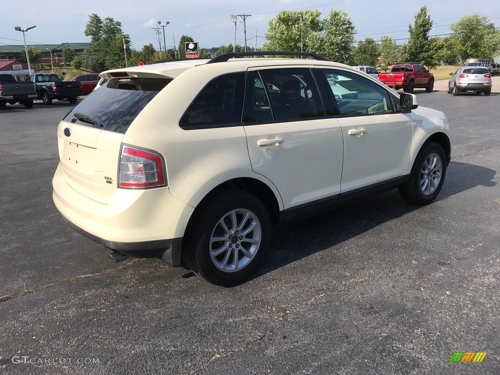 2007 Edge SEL AWD - Creme Brulee / Camel photo #6