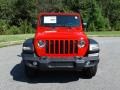 2020 Firecracker Red Jeep Gladiator Sport 4x4  photo #3