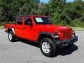 2020 Firecracker Red Jeep Gladiator Sport 4x4  photo #4