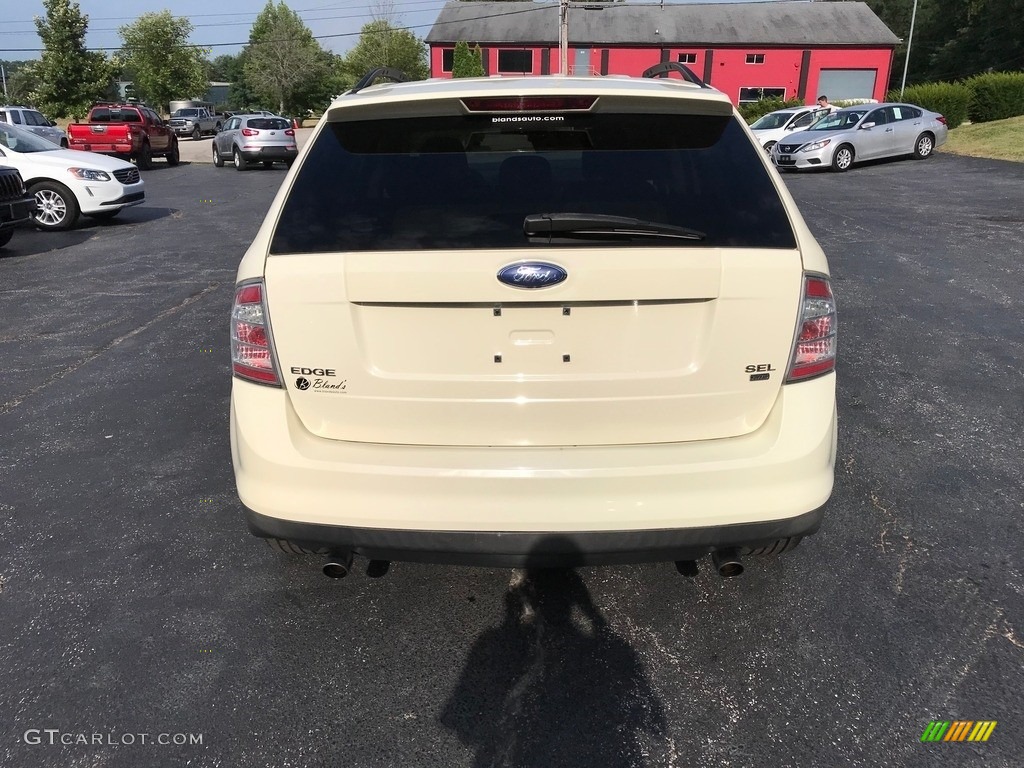 2007 Edge SEL AWD - Creme Brulee / Camel photo #8