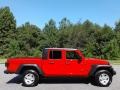 2020 Firecracker Red Jeep Gladiator Sport 4x4  photo #5