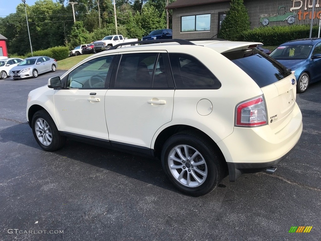 2007 Edge SEL AWD - Creme Brulee / Camel photo #10