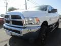 Bright White - 2500 SLT Crew Cab 4x4 Photo No. 2