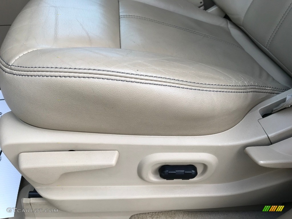 2007 Edge SEL AWD - Creme Brulee / Camel photo #12
