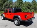 2020 Firecracker Red Jeep Gladiator Sport 4x4  photo #8