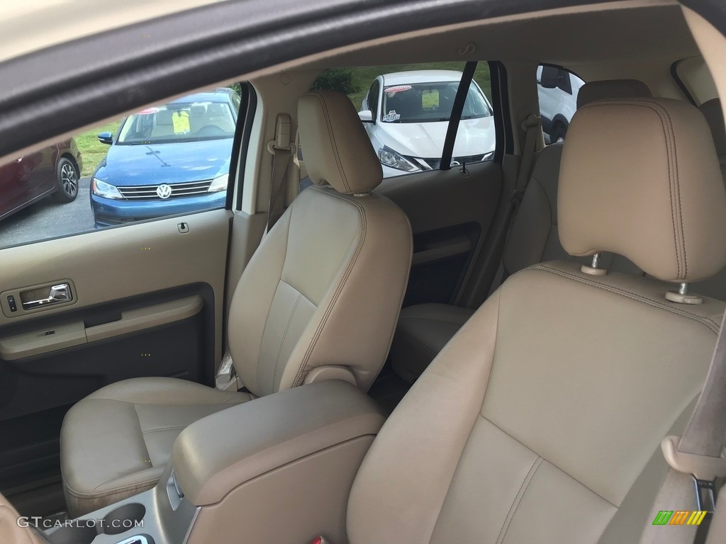 2007 Edge SEL AWD - Creme Brulee / Camel photo #14