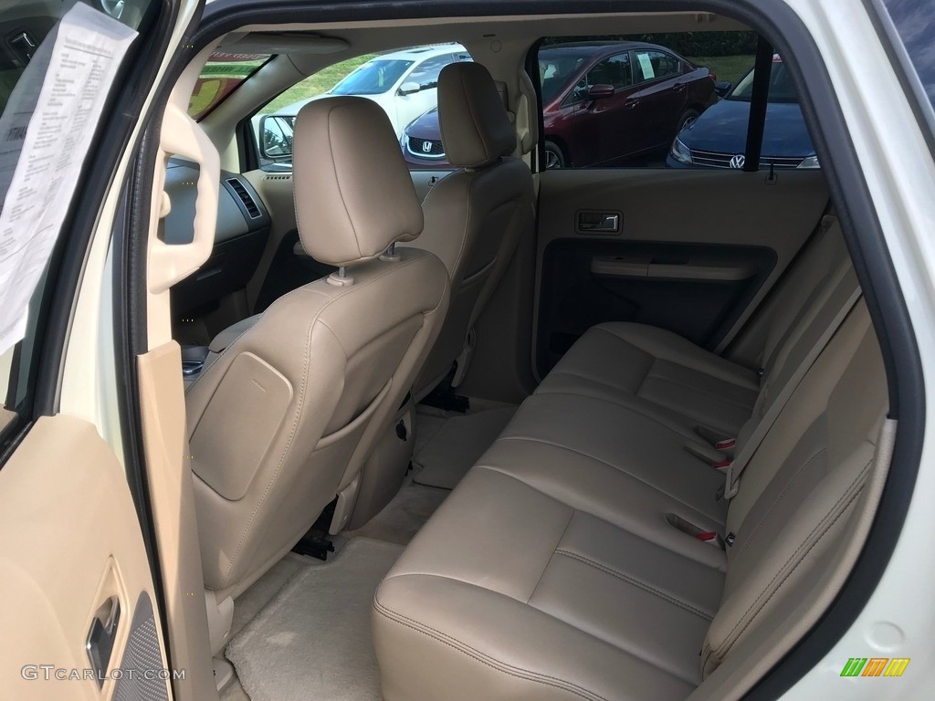 2007 Edge SEL AWD - Creme Brulee / Camel photo #15