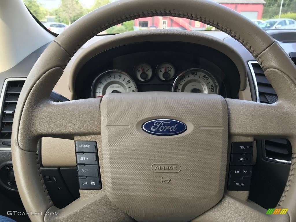 2007 Edge SEL AWD - Creme Brulee / Camel photo #20
