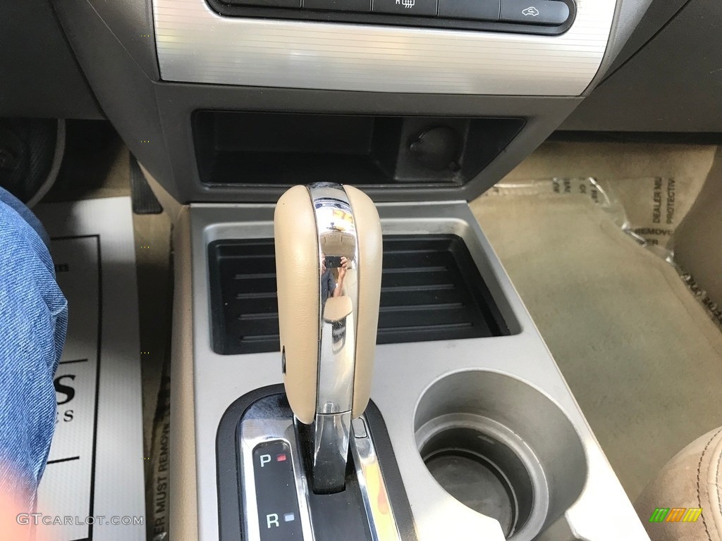 2007 Edge SEL AWD - Creme Brulee / Camel photo #23