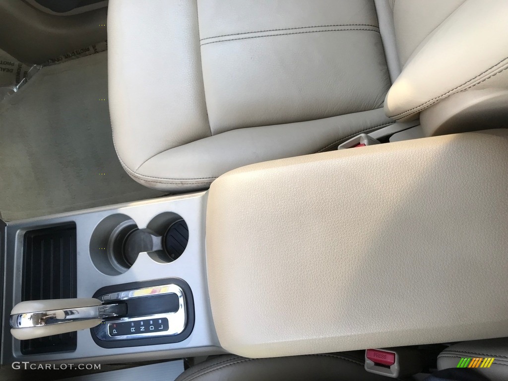 2007 Edge SEL AWD - Creme Brulee / Camel photo #24