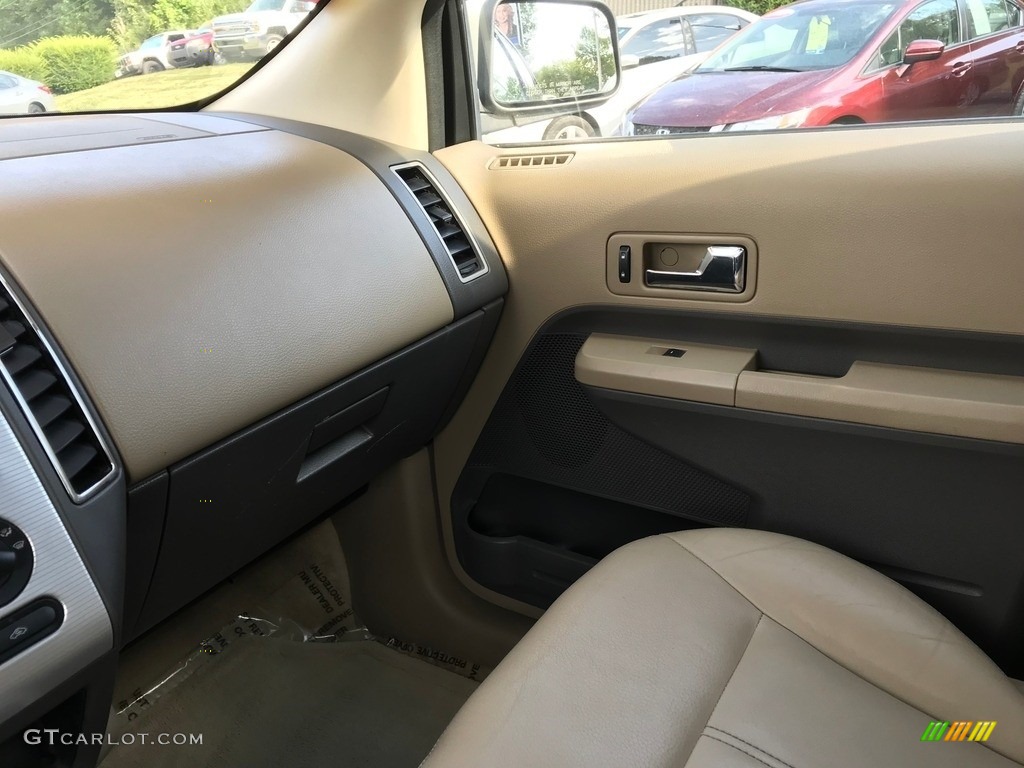 2007 Edge SEL AWD - Creme Brulee / Camel photo #25