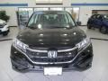 2016 Crystal Black Pearl Honda CR-V LX AWD  photo #2