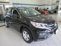 2016 Crystal Black Pearl Honda CR-V LX AWD  photo #3