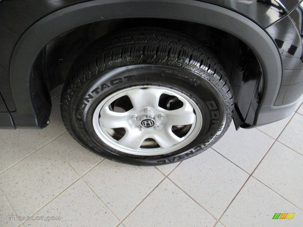 2016 CR-V LX AWD - Crystal Black Pearl / Black photo #5