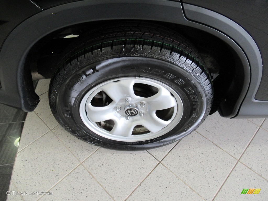 2016 CR-V LX AWD - Crystal Black Pearl / Black photo #6