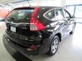 2016 Crystal Black Pearl Honda CR-V LX AWD  photo #7