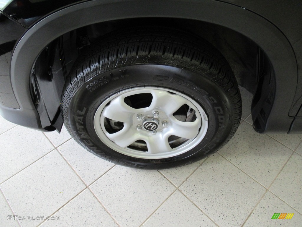 2016 CR-V LX AWD - Crystal Black Pearl / Black photo #12