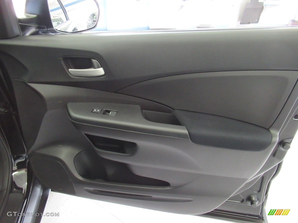 2016 CR-V LX AWD - Crystal Black Pearl / Black photo #14