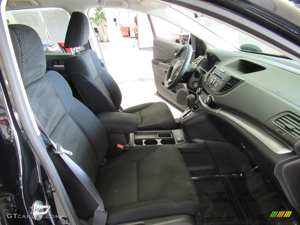 2016 CR-V LX AWD - Crystal Black Pearl / Black photo #16