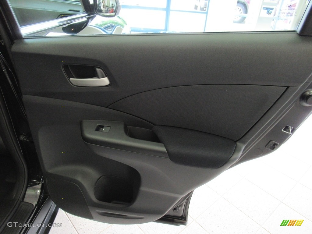 2016 CR-V LX AWD - Crystal Black Pearl / Black photo #17