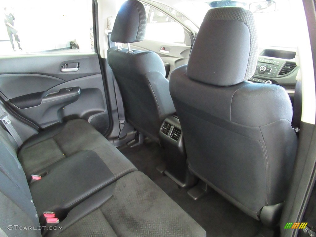 2016 CR-V LX AWD - Crystal Black Pearl / Black photo #18