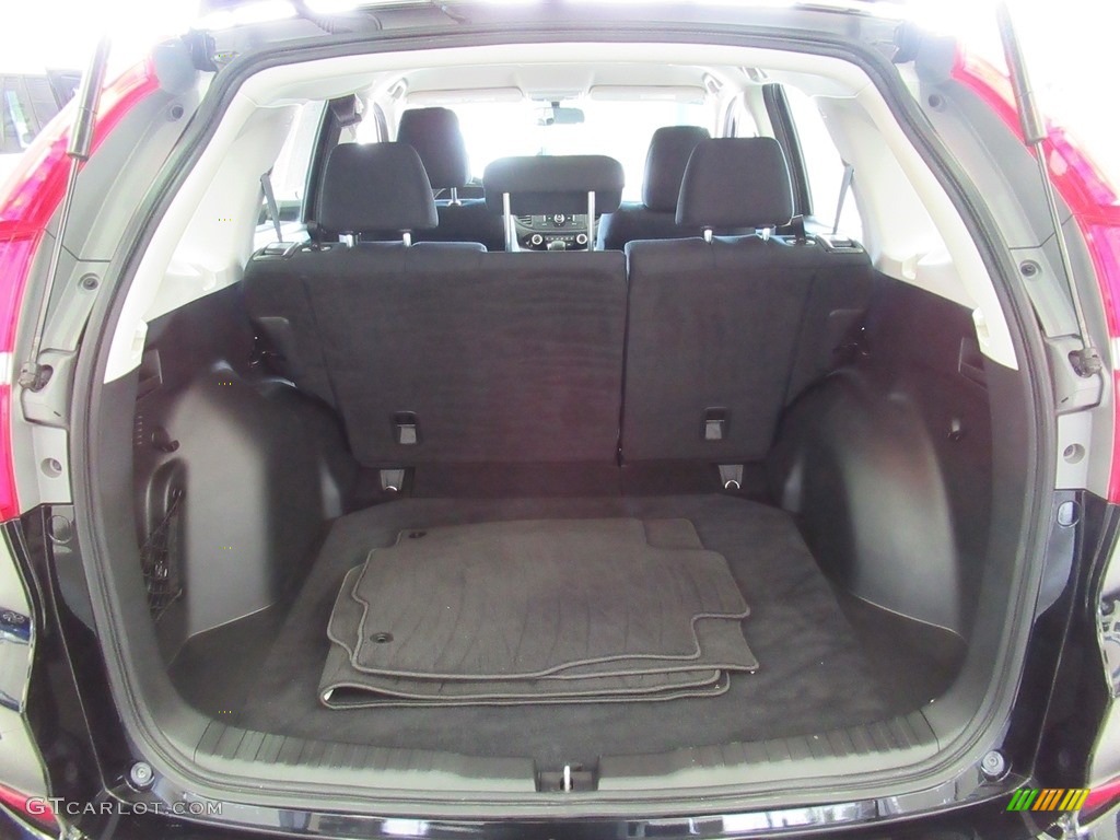 2016 CR-V LX AWD - Crystal Black Pearl / Black photo #20