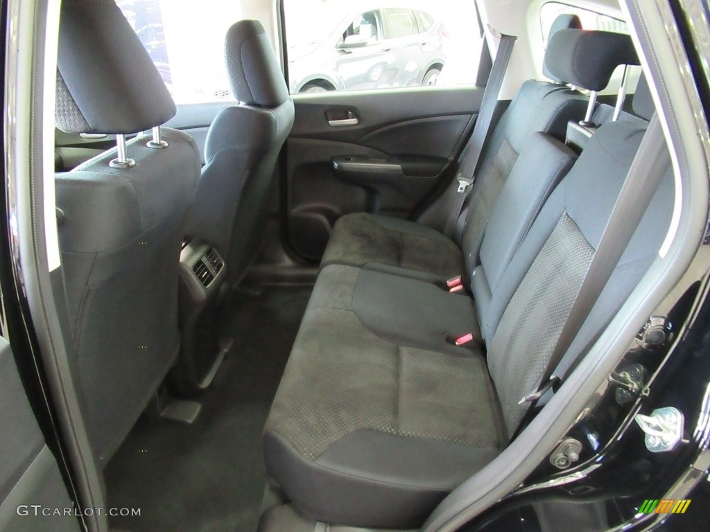 2016 CR-V LX AWD - Crystal Black Pearl / Black photo #25