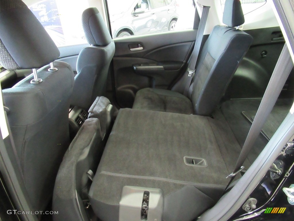 2016 CR-V LX AWD - Crystal Black Pearl / Black photo #26