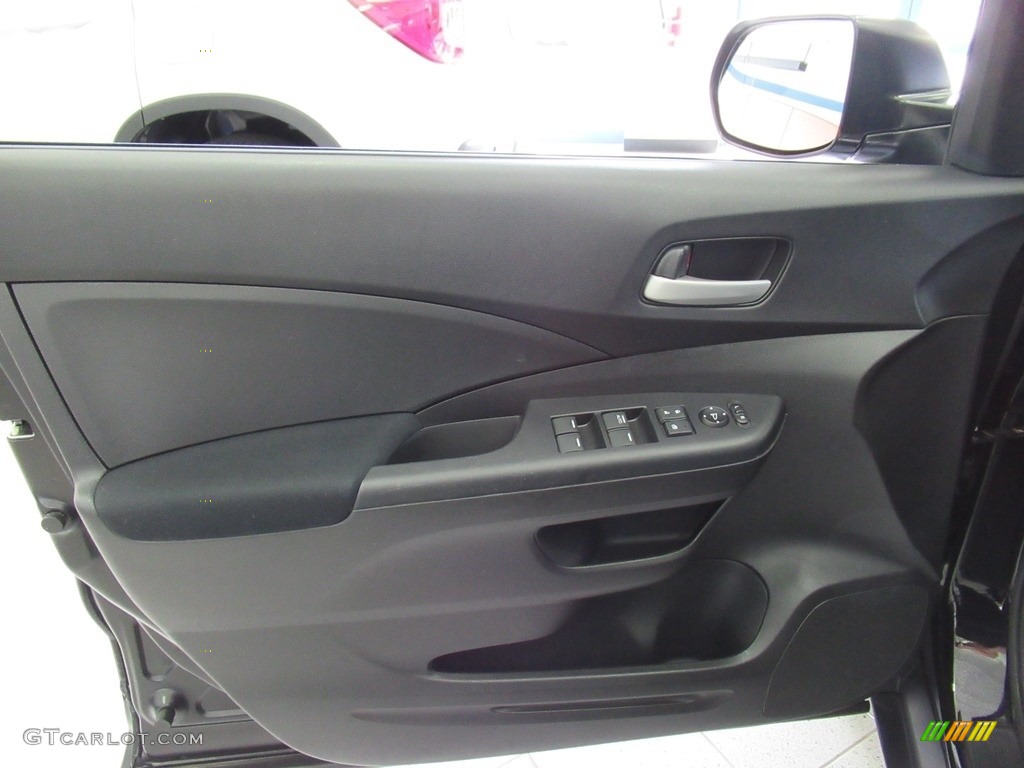 2016 CR-V LX AWD - Crystal Black Pearl / Black photo #27