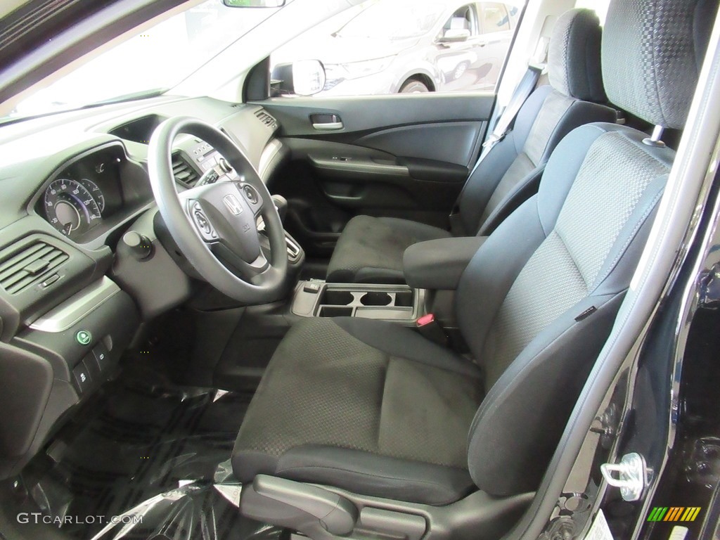 2016 CR-V LX AWD - Crystal Black Pearl / Black photo #29