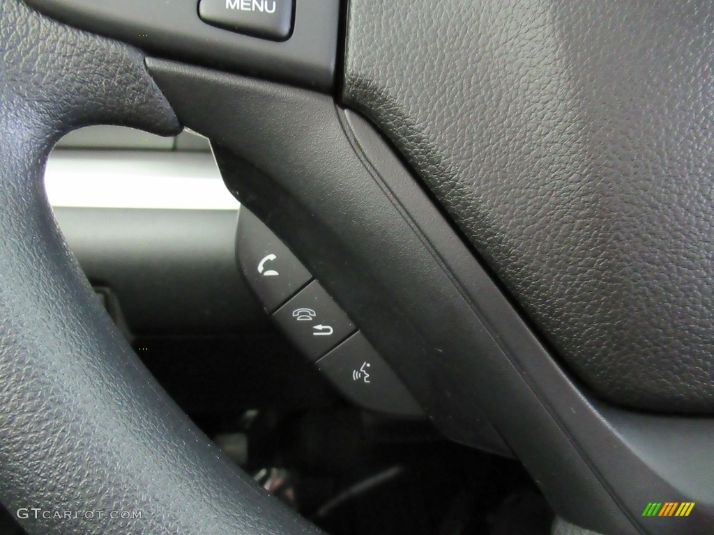 2016 CR-V LX AWD - Crystal Black Pearl / Black photo #32