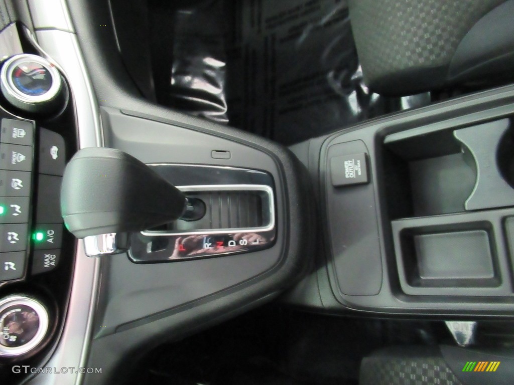 2016 CR-V LX AWD - Crystal Black Pearl / Black photo #33