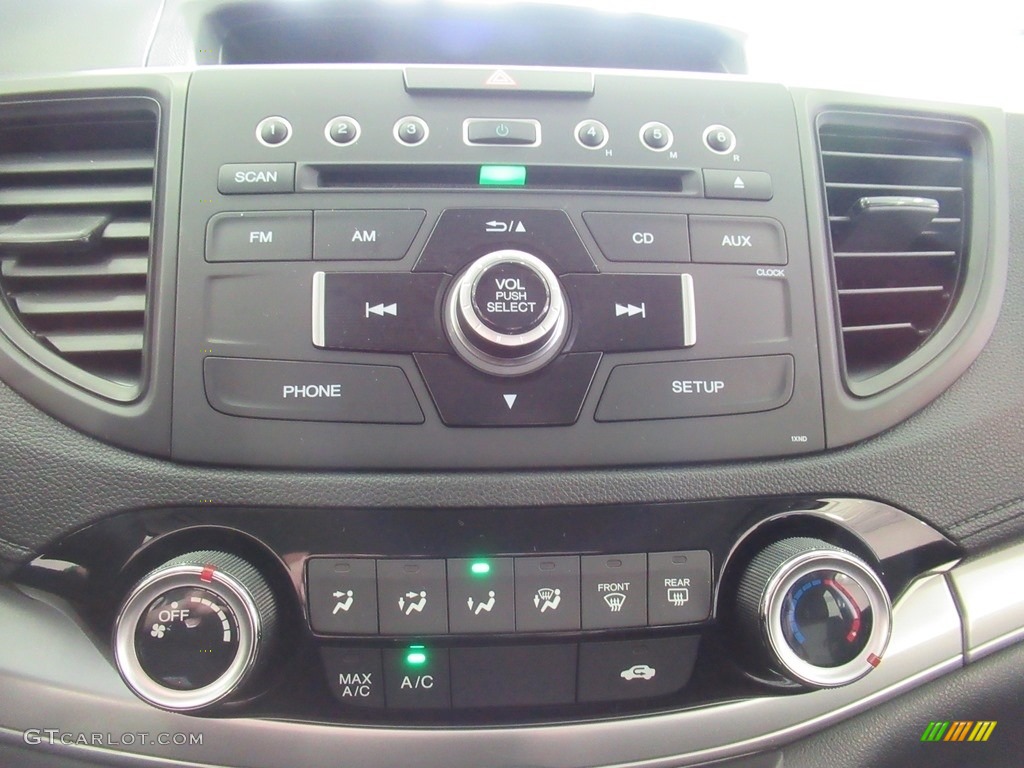 2016 CR-V LX AWD - Crystal Black Pearl / Black photo #34