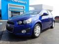 Blue Topaz Metallic - Sonic LT Sedan Photo No. 2