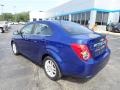 Blue Topaz Metallic - Sonic LT Sedan Photo No. 4