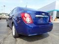 Blue Topaz Metallic - Sonic LT Sedan Photo No. 5