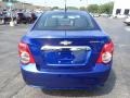 Blue Topaz Metallic - Sonic LT Sedan Photo No. 6
