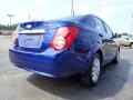Blue Topaz Metallic - Sonic LT Sedan Photo No. 8