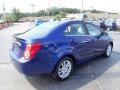 Blue Topaz Metallic - Sonic LT Sedan Photo No. 9