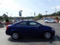 Blue Topaz Metallic - Sonic LT Sedan Photo No. 10