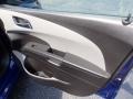 Blue Topaz Metallic - Sonic LT Sedan Photo No. 17