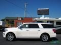 White Platinum Metallic Tri-Coat - Expedition Platinum 4x4 Photo No. 2
