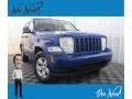 2010 Deep Water Blue Pearl Jeep Liberty Sport 4x4 #134641098