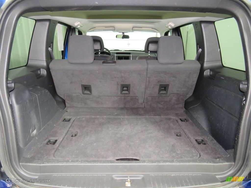 2010 Liberty Sport 4x4 - Deep Water Blue Pearl / Dark Slate Gray photo #14
