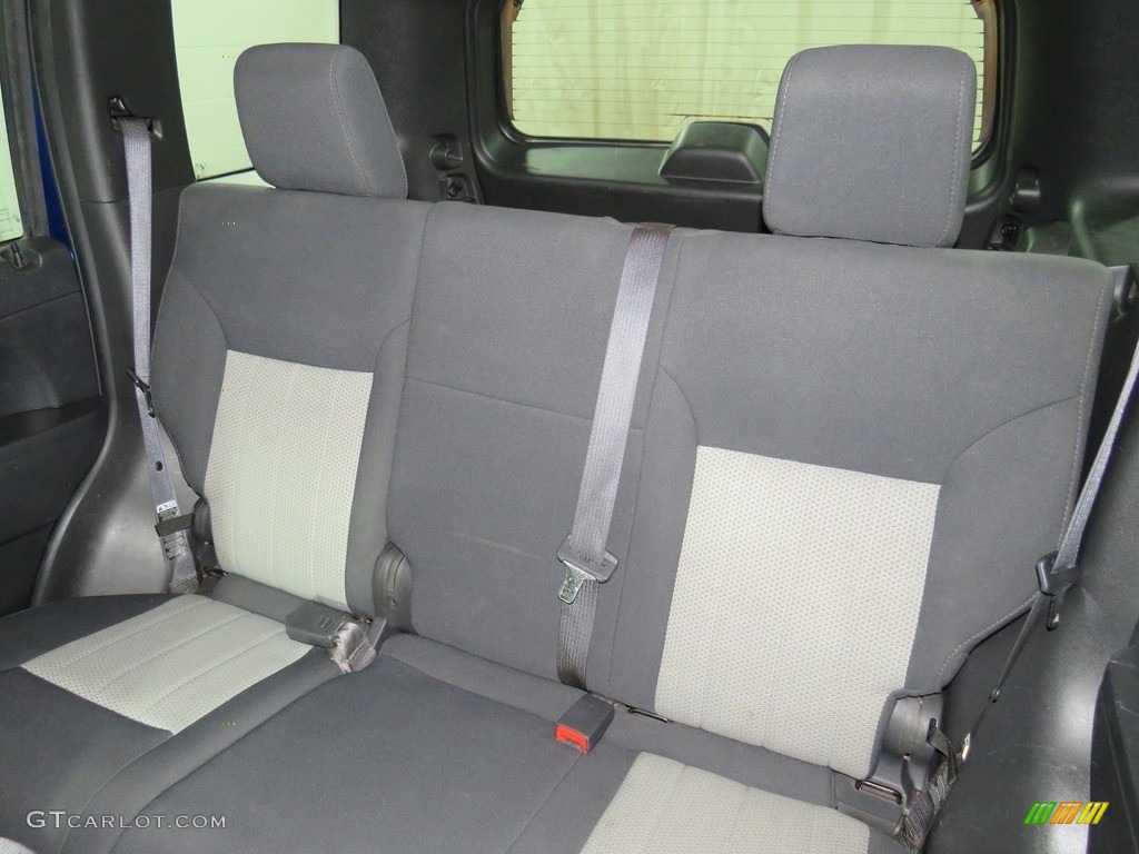 2010 Liberty Sport 4x4 - Deep Water Blue Pearl / Dark Slate Gray photo #21
